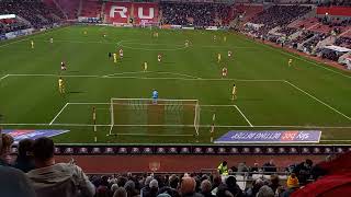 Rotherham United vs Bolton Wanderers FC RUFC BWFC efl football skybetleagueone [upl. by Anuaf]