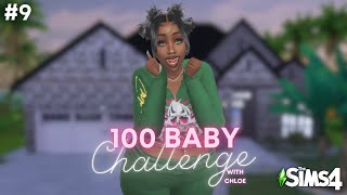 100 Baby Challenge but DIFFERENT 9 🤰🏾🍼 New House Who Dis 🏡🥳 [upl. by Tildi]