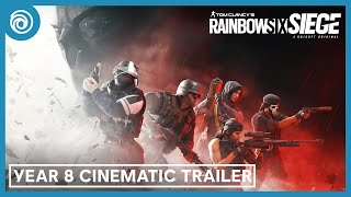 Tom Clancy’s Rainbow Six Siege Year 8 Cinematic Trailer [upl. by Sherourd]