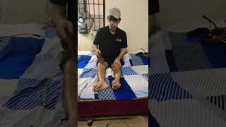 Spine massager best for paralysis patients bravesteps strongspine spinalcord disabledperson [upl. by Orran]