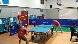 2024 sndtta closed div one final Jonathan Domingo vs Chris Zhou set 1 [upl. by Yaj]