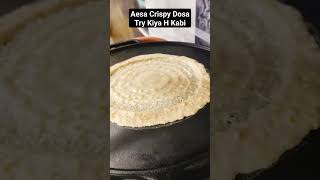 crispy dosa making viral shortvideo food support shorts [upl. by Atsira]