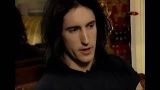 Trent Reznor Nine Inch Nails Interview 1995 with Marilyn Manson AI Digital Remastered 4K [upl. by Kassey]