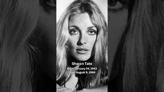 Sharon Tate Had The Most Promising Career In Hollywood🕊️sharontate actress fy shorts star [upl. by Euqilegna]