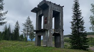 Exploring An Abandoned Mining quotGhost Townquot In Sweden [upl. by Alleuqram]