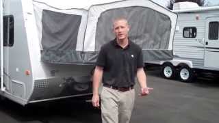 Jayco RV 2012 X17Z Jay Feather Sport hybrid Travel Trailer at Valley RV Supercenter [upl. by Miuqaoj]