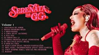 SERENATA DA GG VOL 1  Glória Groove  PLAYLIST 💋💘 gloriagroove [upl. by Cozza576]