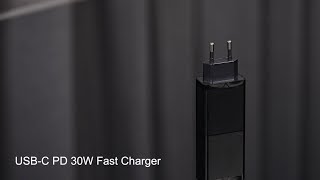 1port USBC Wall Charger30W FAI [upl. by Estell]