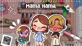 Mama Hamil  Avatar World Story With Voice avatarworldstory [upl. by Pollyanna]