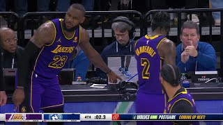 INSANE ENDING Los Angeles Lakers vs Minnesota Timberwolves Final Minutes  202324 NBA Season [upl. by Coh]