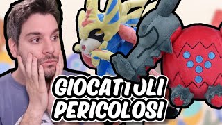 ZACIAN e REGIDRAGO due giocattoli pericolosi [upl. by Acinoed554]