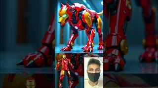 Amazing and robot dog Marvel And DCAll Characters Matter marvel robot short [upl. by Nica]