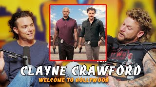 My Drunk Uncle’s Podcast  Ep 19  Clayne Crawford  movies actor podcast [upl. by Zacherie]