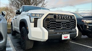 Is The 2024 Toyota Tundra TRD Pro Worth The Price [upl. by Iloj]