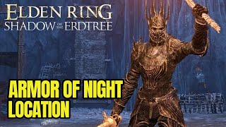 Elden Ring DLC Armor of Night Set Location [upl. by Temhem573]