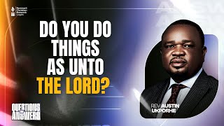 CAN I TAKE UP A ROLE IN A NONCHRISTIAN MOVIE  REV JOHN ADETOLA  QUESTIONS amp ANSWERS [upl. by Aeriela]