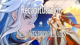 Episodio 71 El lore de los dragones primordiales  Genshin Impact [upl. by Oys]