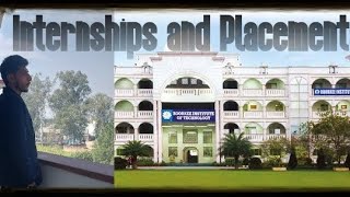 ROORKEE INSTITUTE OF TECHNOLOGY  INTERNSHIP AND PLACEMENT  BUSY  DUE TO INTERNSHIP [upl. by Alrich]