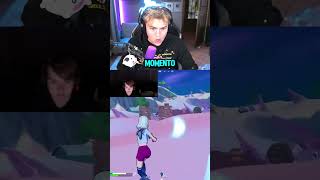 Quando Mongraal entrò nel Matrix😱 shorts [upl. by Haerdna]