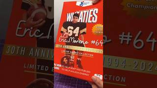 📦 Fullsize personalized Wheaties cereal box partyfavor cerealbox diy birthdayparty [upl. by Kipton]