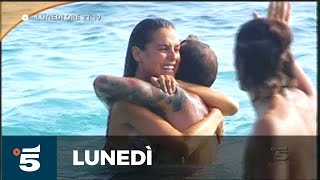 Lisola dei famosi  Lunedi 18 Aprile 2110 Canale 5 [upl. by Airebma225]