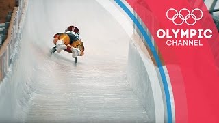 The Details of Luge  Olympic Insider [upl. by Enelahs544]