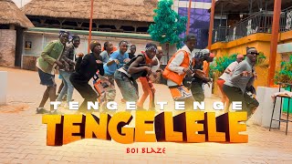 Tenge Tenge Tengelele by Boi Blaze  Dance Cypher [upl. by Lewie]