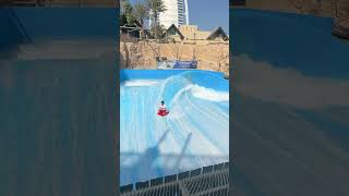 Flowrider at Wild Wadi Water Park Dubai [upl. by Laurens]