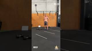 Mario Cacace  Qualifier Monstar  WOD 4 e 5 [upl. by Hcone]