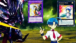 YGOPRO GalaxyEyes Tachyon DragonAntidote NurseLight and Darkness Dragon Lord DECKAC04JP0 [upl. by Navy]