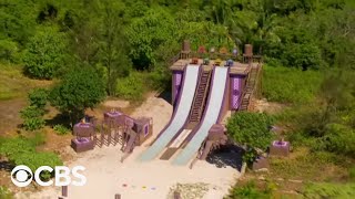 Survivor Cagayan  Immunity Challenge Bermuda Triangles [upl. by Erlinna553]