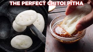 How To Make Perfect Chitoi Pitha Recipe [upl. by Jaynell]