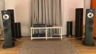 BampW 603  Naim Supernait 3 [upl. by Nezam]