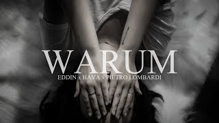 EDDIN FT HAVA amp PIETRO LOMBARDI  WARUM prod by d9wn [upl. by Wiltshire]