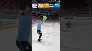 ❌🏒🧊BALLOON DASH CHALLENGE HOCKEY PLAYERS VS ICE RUNNER [upl. by Herzberg630]