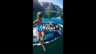 SeaDoo Can you believe this is Norway [upl. by Wilda]