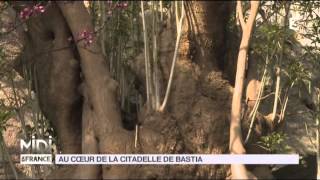 SUIVEZ LE GUIDE  Au coeur de la citadelle de Bastia [upl. by Poucher]