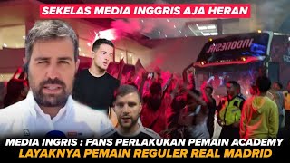 Makin Sadar Kekuatan Fans Indonesia Media Ingris Kritik Pemain Indonesia Seperti Bintang Besar [upl. by Daisey]