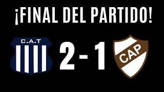 🔴 TALLERES VENCIÓ 2 A 1 A PLATENSE [upl. by Ahsinak]