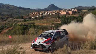 Rally Catalunya  Costa Daurada 2017  DAY 1 HD [upl. by Ailegnave248]