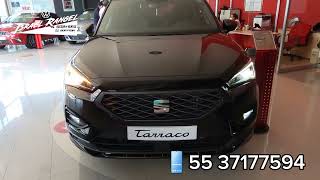 SEAT Tarraco FR 2023  Noviembre [upl. by Keverian2]