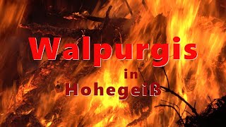 Walpurgis in Hohegeiß  Walpurgisnacht im Harz 2023  90 GRAD die Band [upl. by Nnylidnarb]