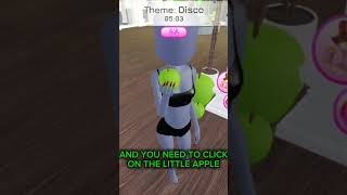 HOW TO HAVE THE APPLE IN DTI 💚 dresstoimpress brat [upl. by Siloa]