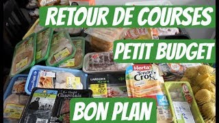 RETOUR DE COURSES  ▶ COURSES PETIT BUDGET  BON PLAN MONTPELLIER [upl. by Bergwall]