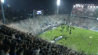 Recibimiento TV Velez Vs Peñarol  Libertadores 2011  Semifinales [upl. by Sokairyk20]