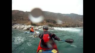 Salween River China 2013 Day 1 [upl. by Darnall]