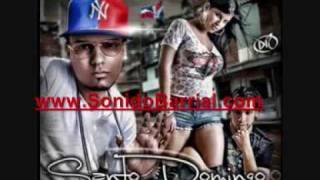 santo domingo  joa ft melymel y nico  wwwSonidoBarrialcom [upl. by Imer321]