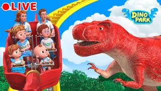 Dino Park Song  Dinosaur Song  Beep Beep Nursery Rhymes amp Kids Songs [upl. by Karilla]