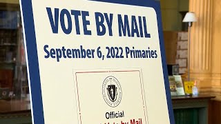 Explaining the mailin voting process in Massachusetts as primaries draw closer [upl. by Giarc541]