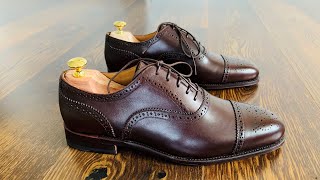 Meermin Oxford Shoes  101455  EXPRESSO ANTIQUE CALF  E [upl. by Maye15]